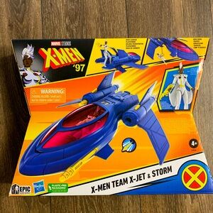 X-men storm xjet action figure